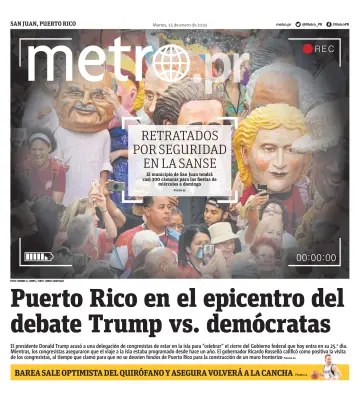 Metro Puerto Rico - 15 Jan 2019