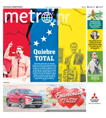 Metro Puerto Rico - 24 Jan 2019