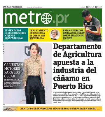 Metro Puerto Rico - 28 Jan 2019