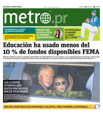 Metro Puerto Rico - 29 Jan 2019