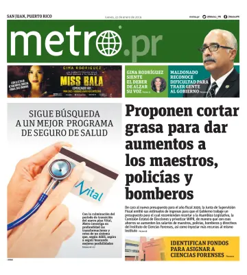 Metro Puerto Rico - 31 Jan 2019