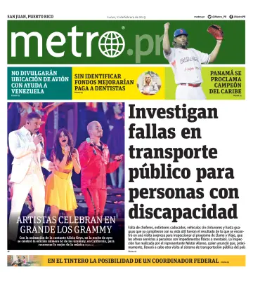 Metro Puerto Rico - 11 Feb 2019