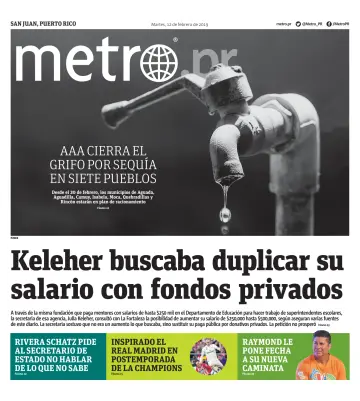 Metro Puerto Rico - 12 Feb 2019