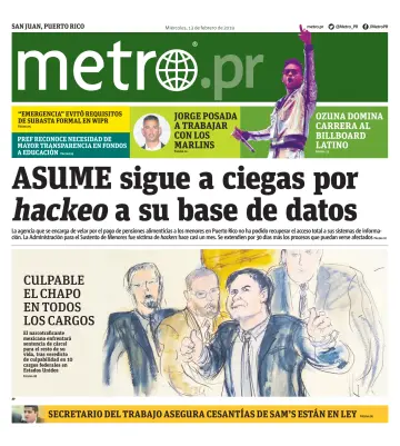 Metro Puerto Rico - 13 Feb 2019