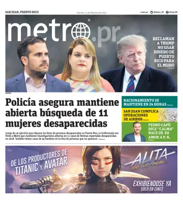 Metro Puerto Rico - 15 Feb 2019