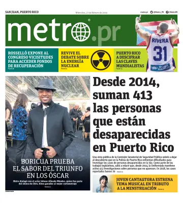 Metro Puerto Rico - 27 Feb 2019