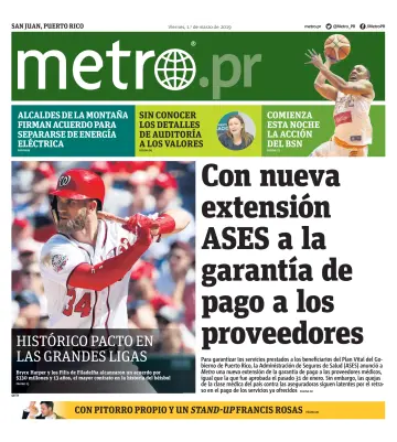 Metro Puerto Rico - 1 Mar 2019