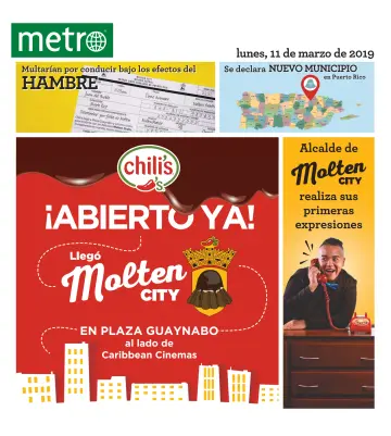 Metro Puerto Rico - 11 Mar 2019