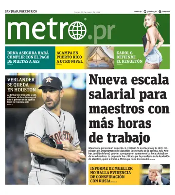 Metro Puerto Rico - 25 Mar 2019