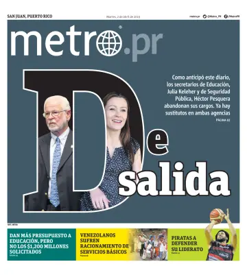 Metro Puerto Rico - 2 Apr 2019