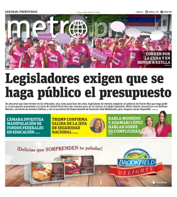 Metro Puerto Rico - 8 Apr 2019