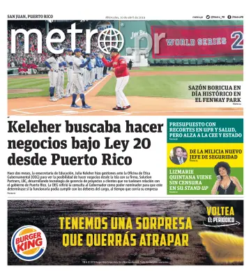 Metro Puerto Rico - 10 Apr 2019
