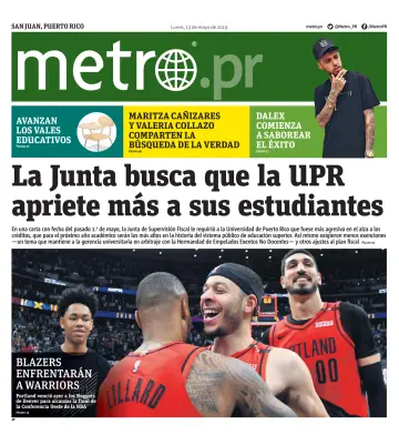 Metro Puerto Rico - 13 May 2019
