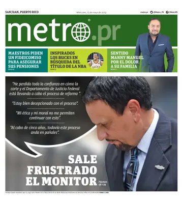 Metro Puerto Rico - 15 May 2019
