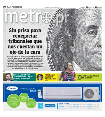 Metro Puerto Rico - 17 May 2019