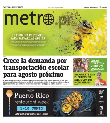 Metro Puerto Rico - 20 May 2019