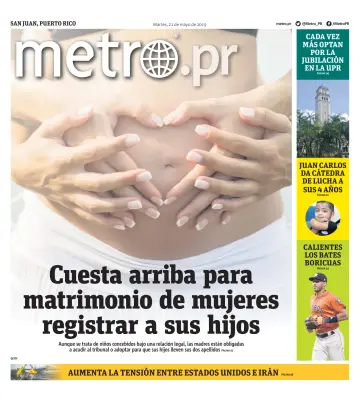 Metro Puerto Rico - 21 May 2019