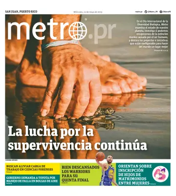 Metro Puerto Rico - 22 May 2019