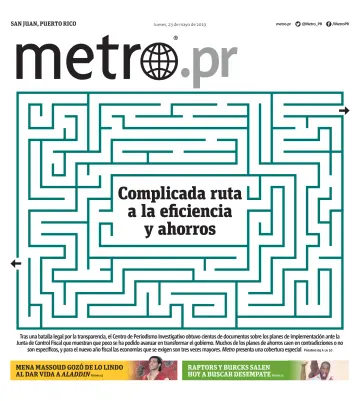 Metro Puerto Rico - 23 May 2019