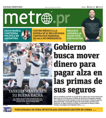 Metro Puerto Rico - 28 May 2019