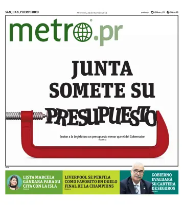 Metro Puerto Rico - 29 May 2019