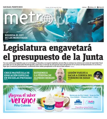 Metro Puerto Rico - 30 May 2019