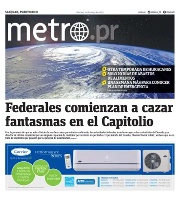 Metro Puerto Rico - 31 May 2019