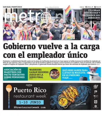 Metro Puerto Rico - 3 Jun 2019