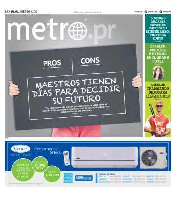 Metro Puerto Rico - 5 Jun 2019