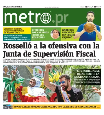 Metro Puerto Rico - 10 Jun 2019