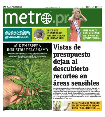 Metro Puerto Rico - 17 Jun 2019