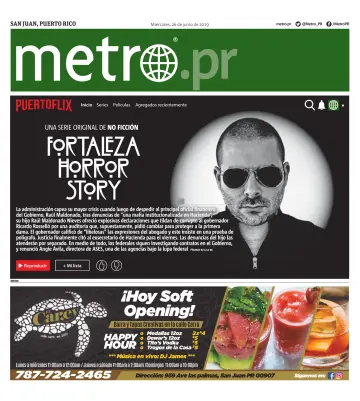 Metro Puerto Rico - 26 Jun 2019