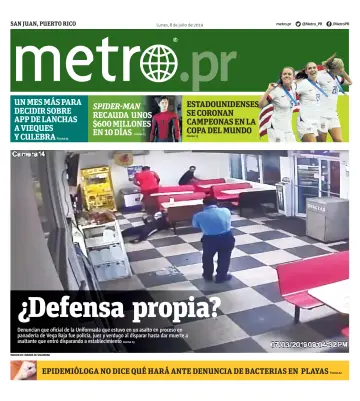 Metro Puerto Rico - 8 Jul 2019