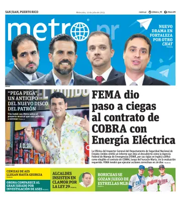 Metro Puerto Rico - 10 Jul 2019