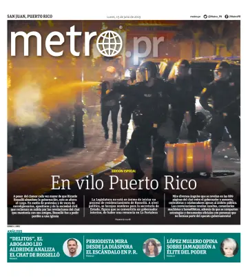 Metro Puerto Rico - 15 Jul 2019