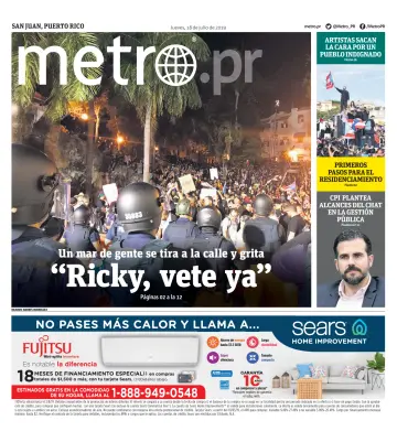 Metro Puerto Rico - 18 Jul 2019