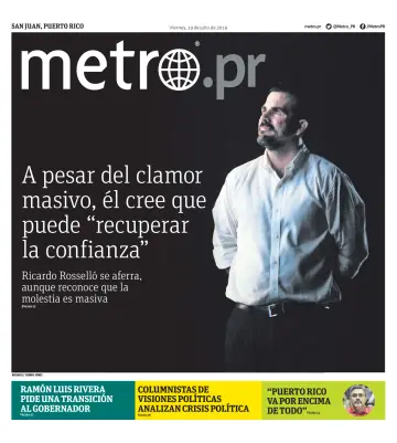 Metro Puerto Rico - 19 Jul 2019