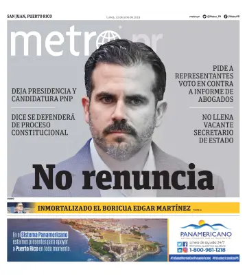 Metro Puerto Rico - 22 Jul 2019