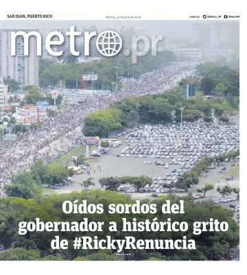 Metro Puerto Rico - 23 Jul 2019