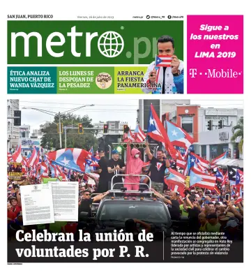 Metro Puerto Rico - 26 Jul 2019