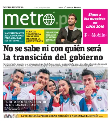 Metro Puerto Rico - 29 Jul 2019