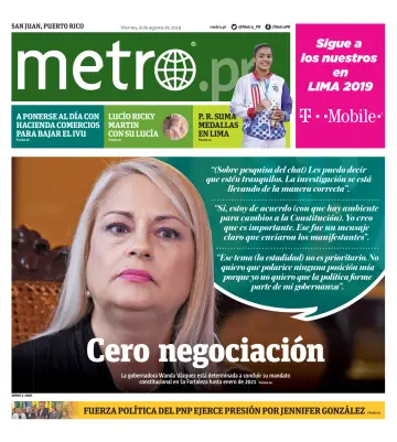 Metro Puerto Rico - 9 Aug 2019