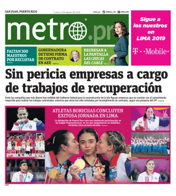 Metro Puerto Rico - 12 Aug 2019