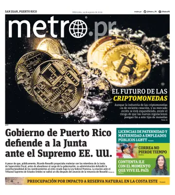 Metro Puerto Rico - 14 Aug 2019