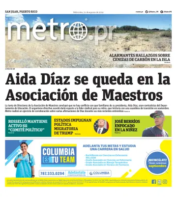 Metro Puerto Rico - 21 Aug 2019