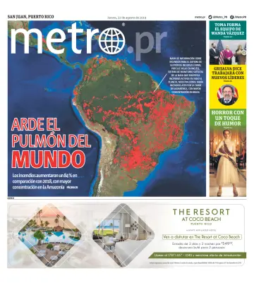 Metro Puerto Rico - 22 Aug 2019