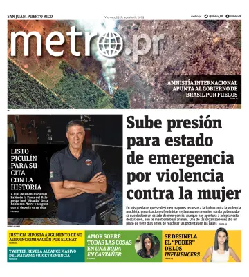 Metro Puerto Rico - 23 Aug 2019