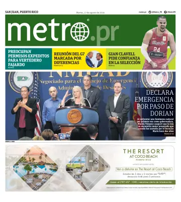 Metro Puerto Rico - 27 Aug 2019