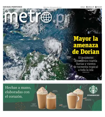 Metro Puerto Rico - 28 Aug 2019