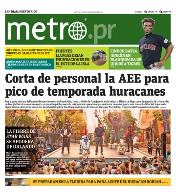 Metro Puerto Rico - 30 Aug 2019